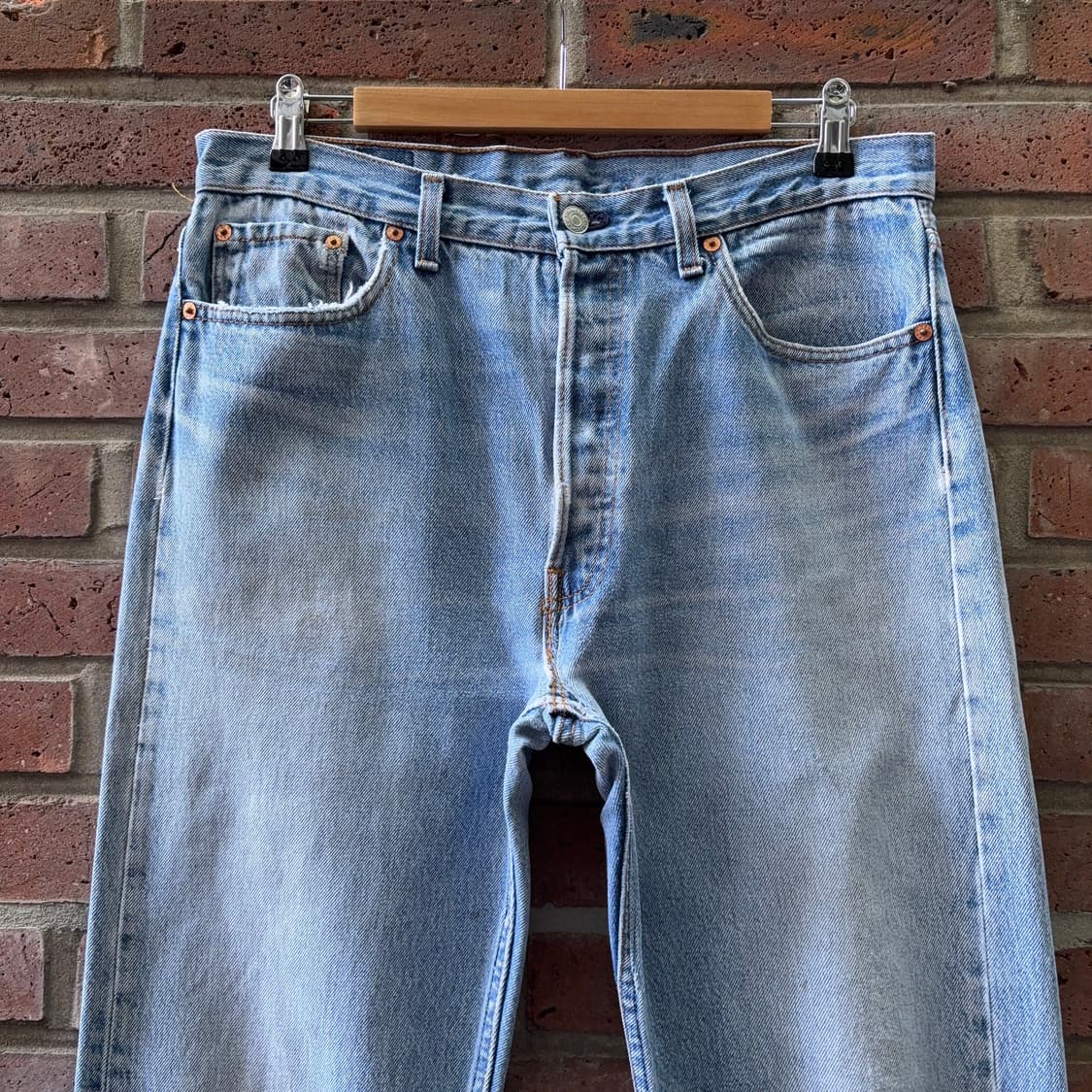 90s USA 리바이스 Levi’s 501XX 데님 팬츠 상품이미지2