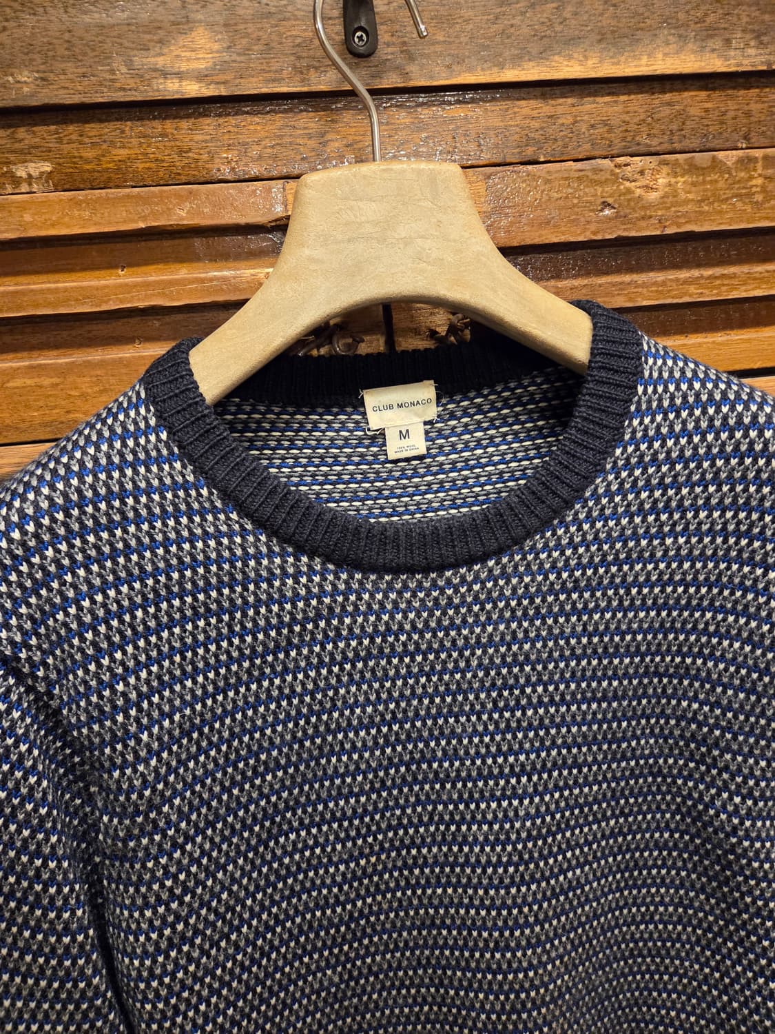 클럽모나코 니트 상품이미지9