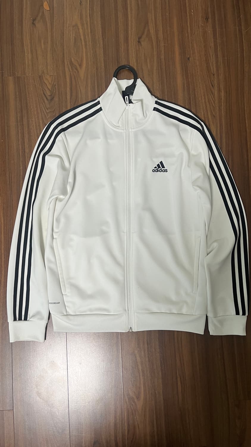 아디다스 화이트 져지 상품이미지1