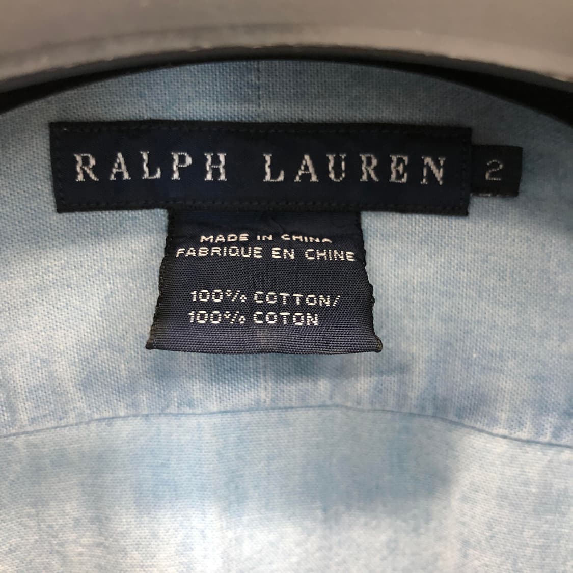 폴로 랄프로렌 샴브레이 멀티포니셔츠 90 상품이미지5