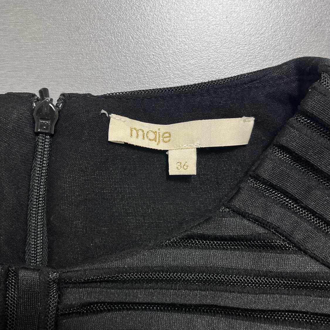 마쥬(MAJE) 스트라이프 점프수트 상품이미지5