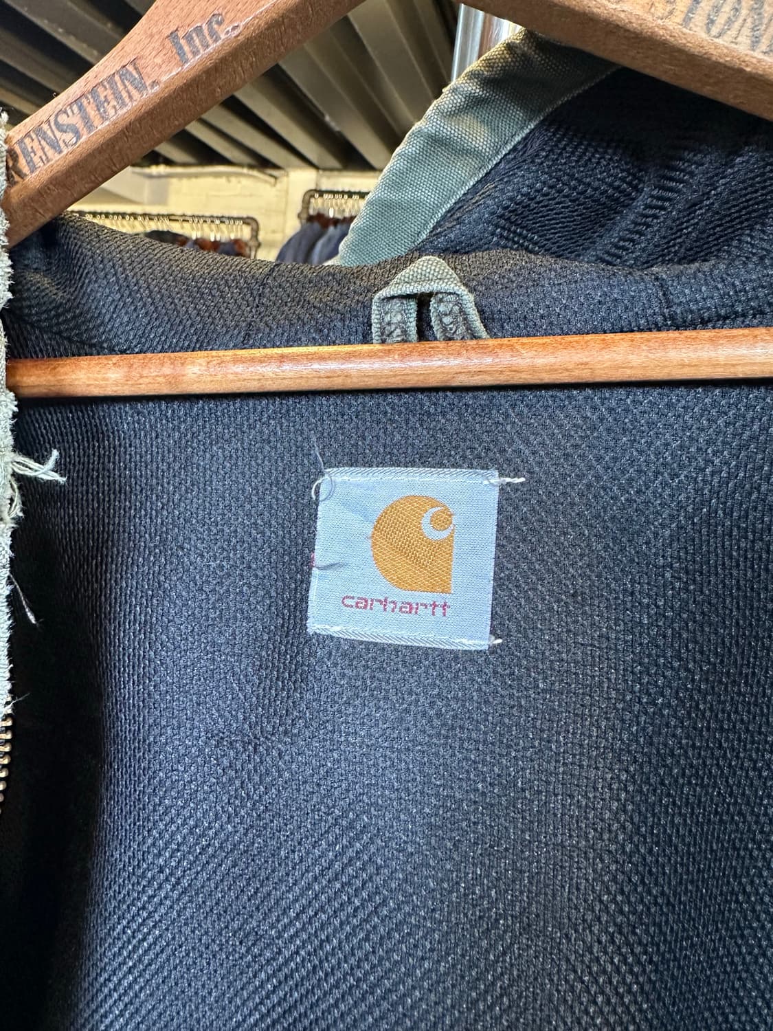 칼하트 디트로이트 페이드 덕 액티브 워크 자켓 상품이미지9