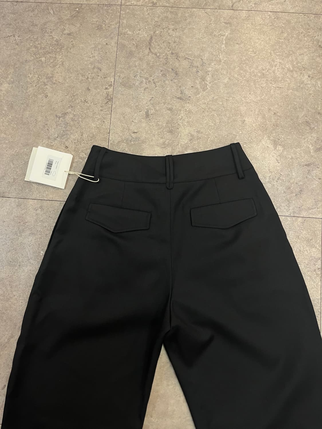 아비에무아 벌룬핏 팬츠 블랙 1/M #csz2345 상품이미지8