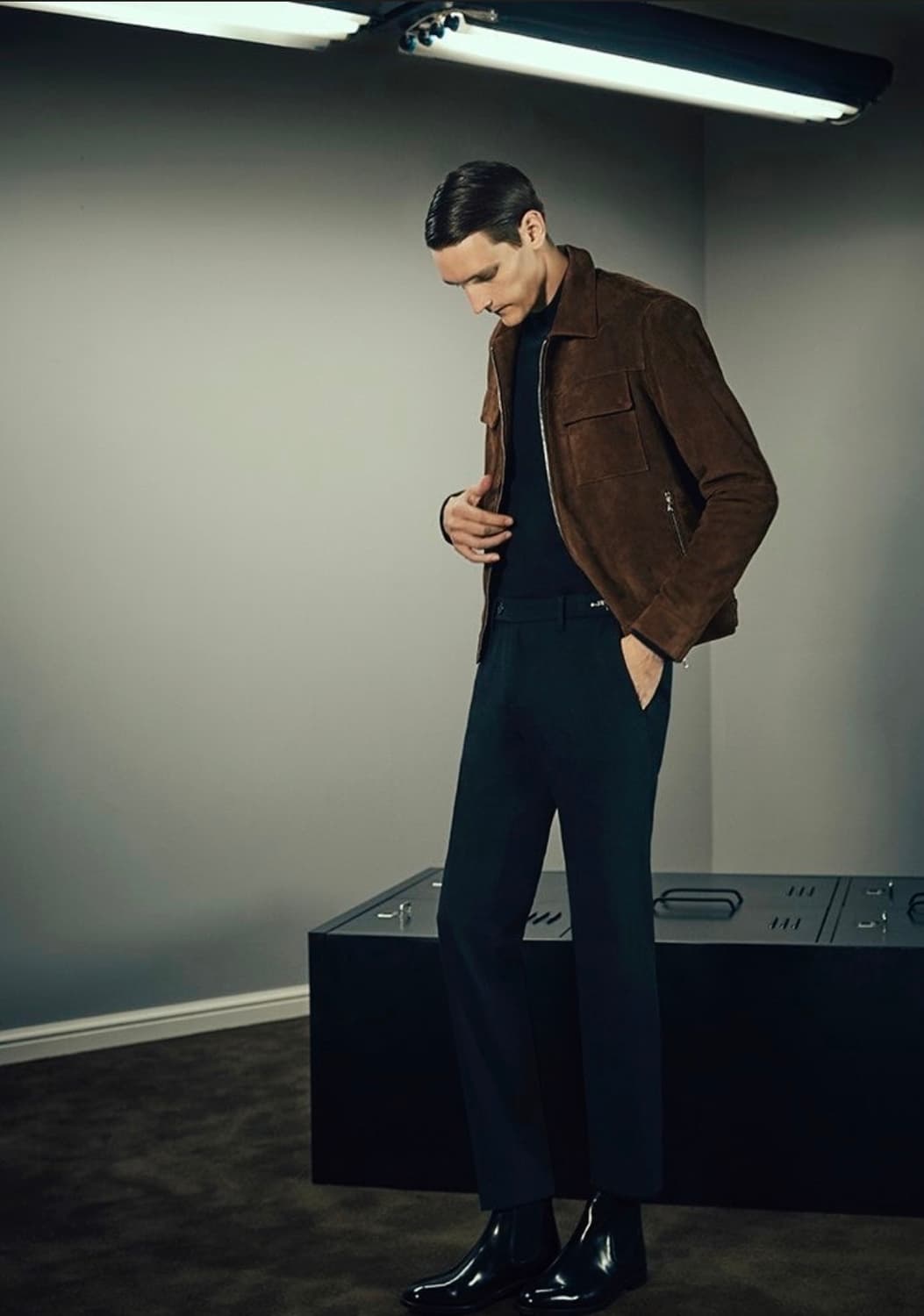 질스튜어뉴욕 스웨이드 가죽자켓 L 상품이미지8