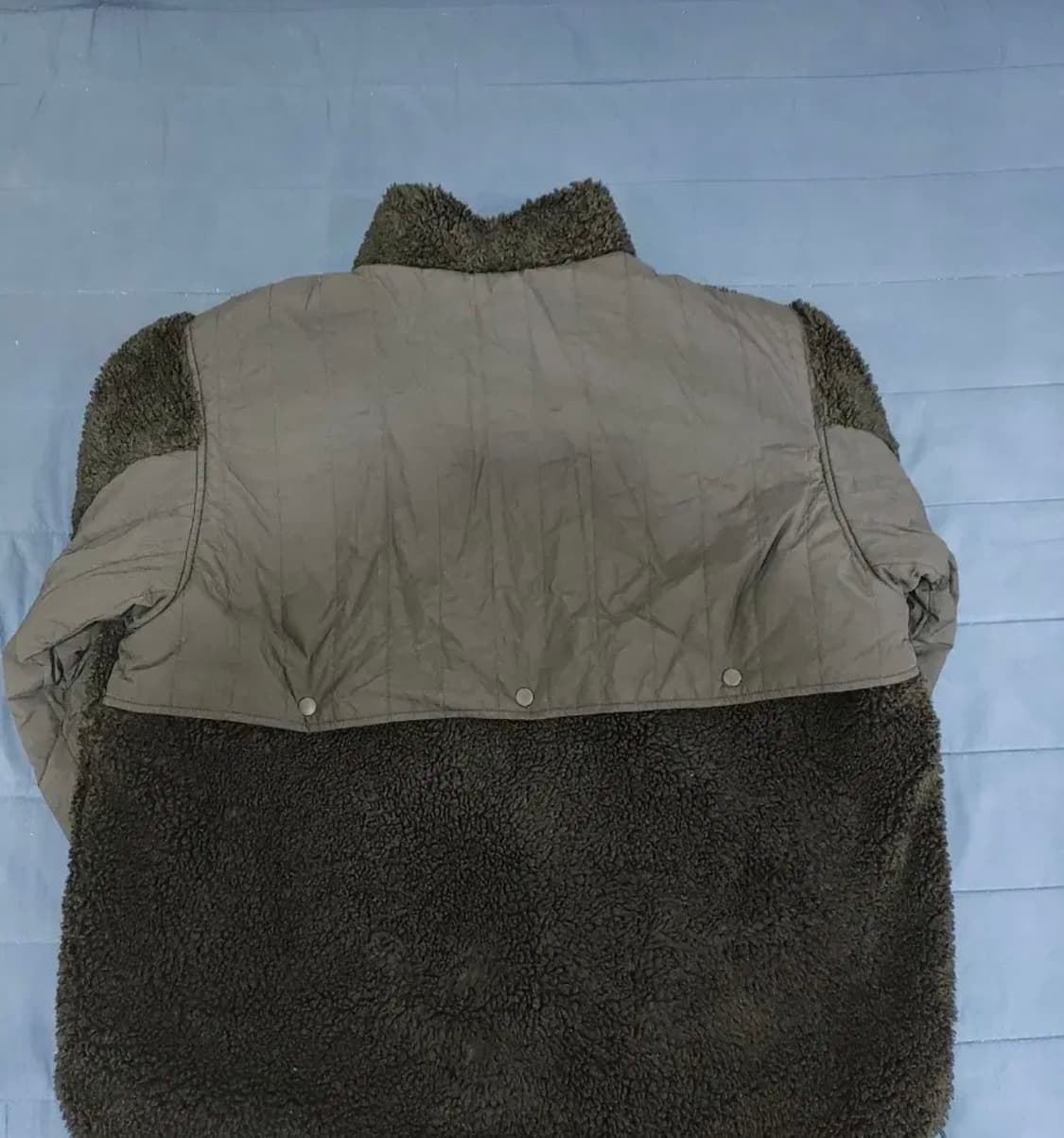 아트이프액츠 퀼팅 아머 플리스 자켓 M 상품이미지6