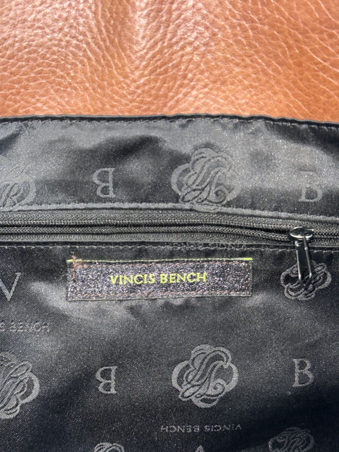 Vincis Bench brown pocket two ways bag 상품이미지7