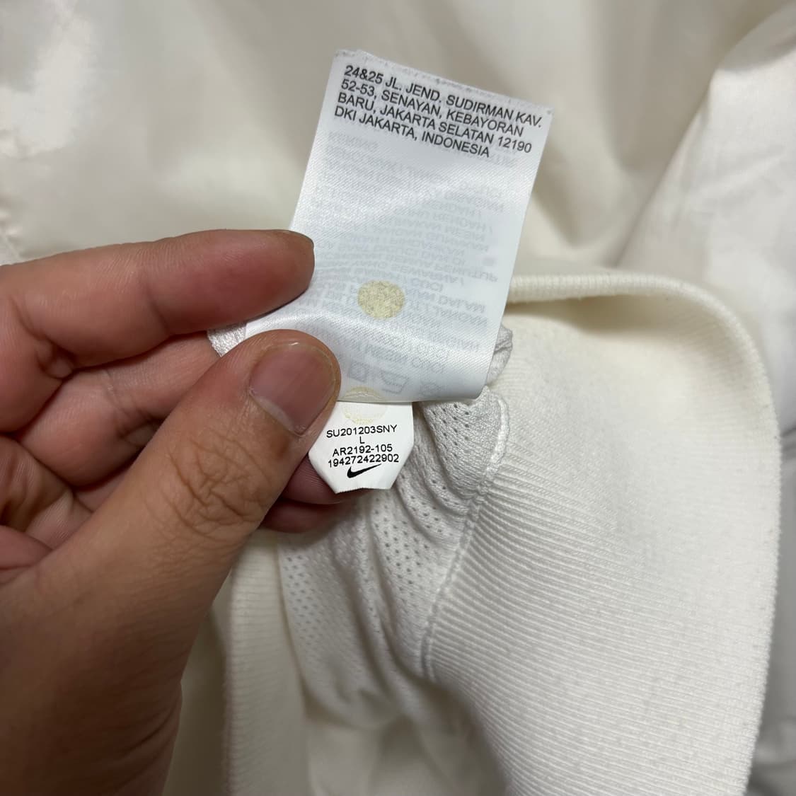 나이키 스우시 후디 윈드러너 상품이미지5