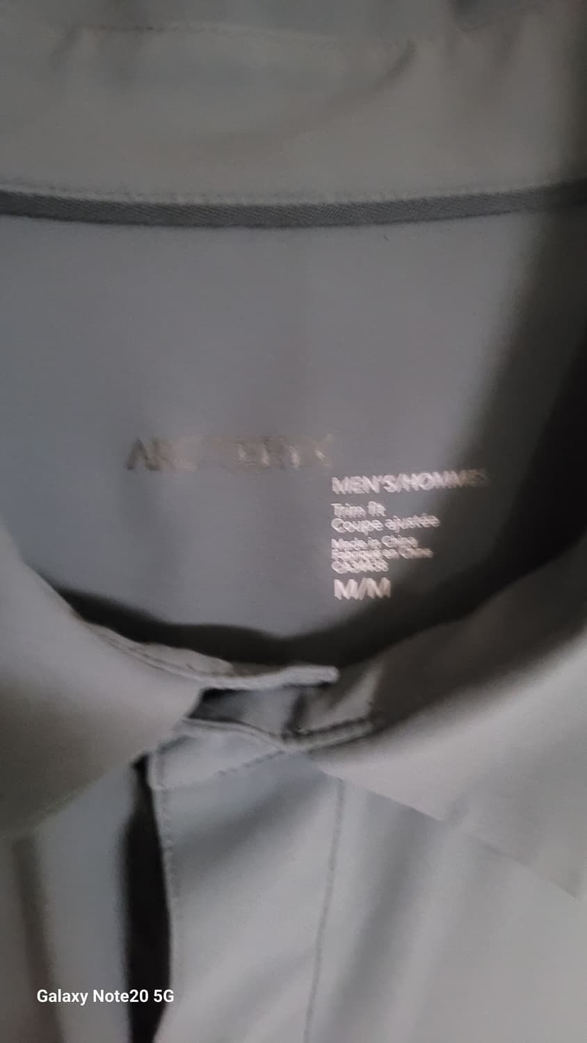 아크테릭스 스카이라인 셔츠 상품이미지3