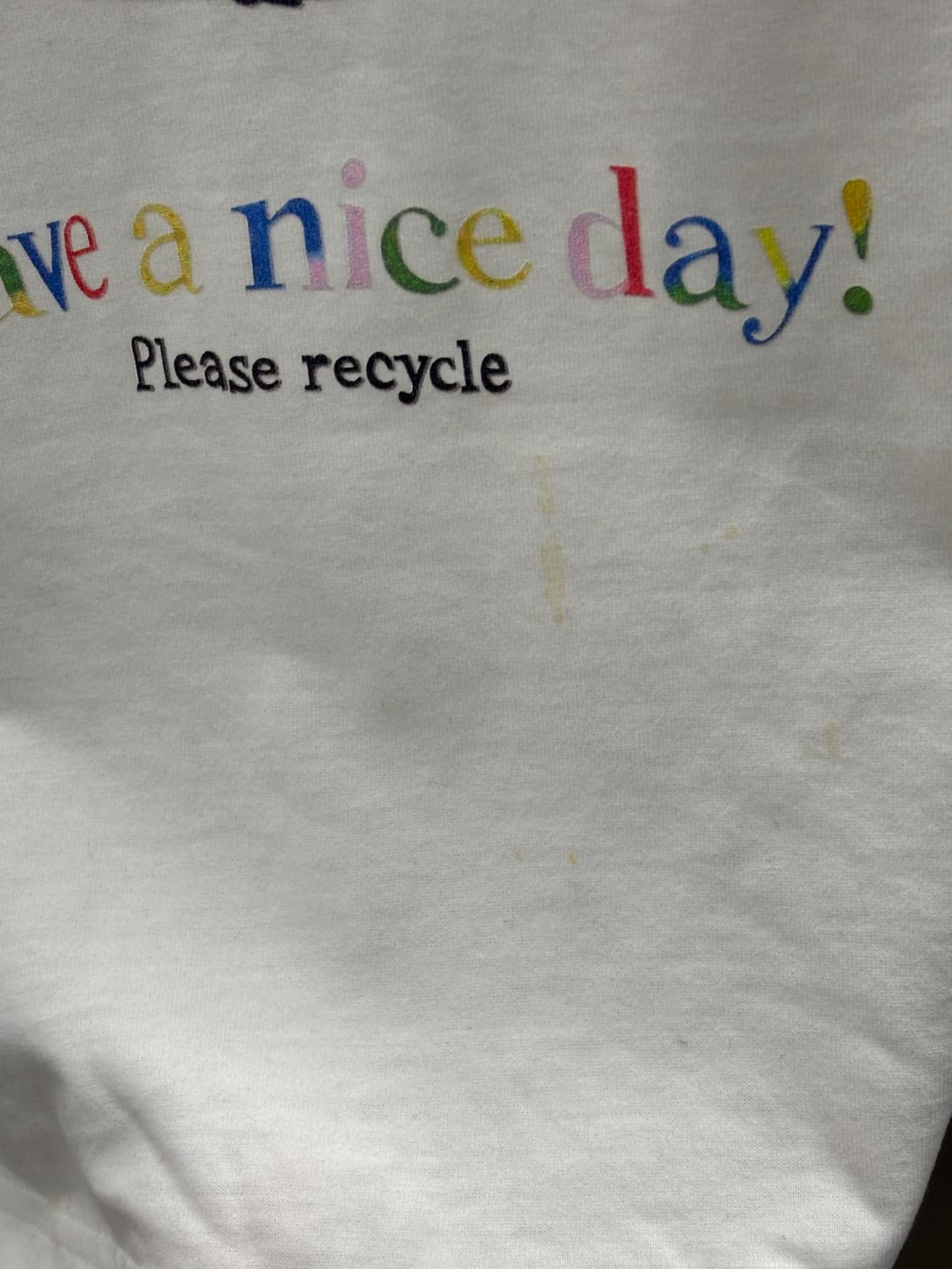 가니 GANNI 스마일 티셔츠 M 상품이미지9