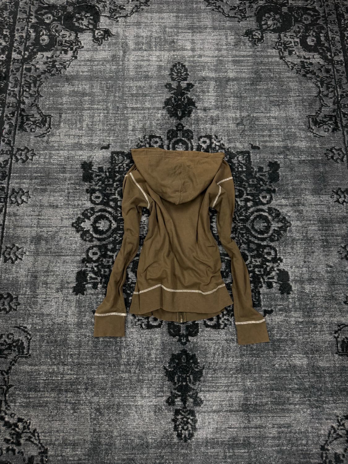 Rush hour 00s y2k grunge hoodie 상품이미지6