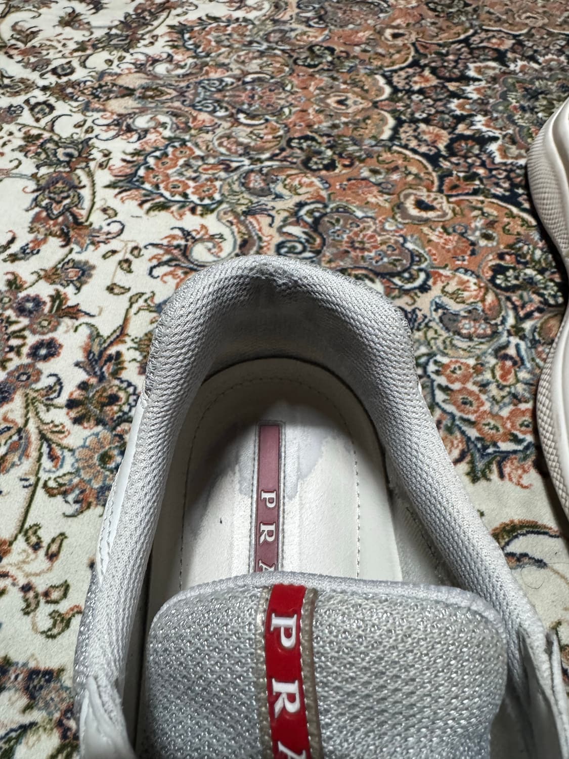 Prada america's cup white/silver 10 상품이미지4