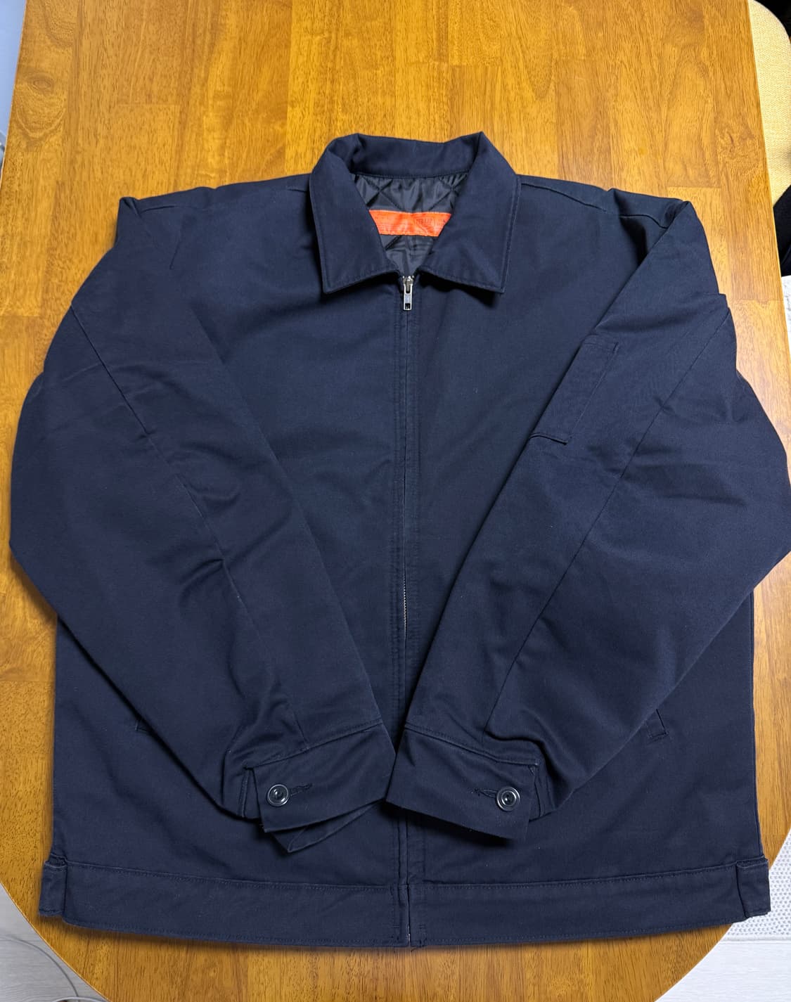 [L] 빈티지 레드캡 워크 자켓 칸예 착용 상품이미지3