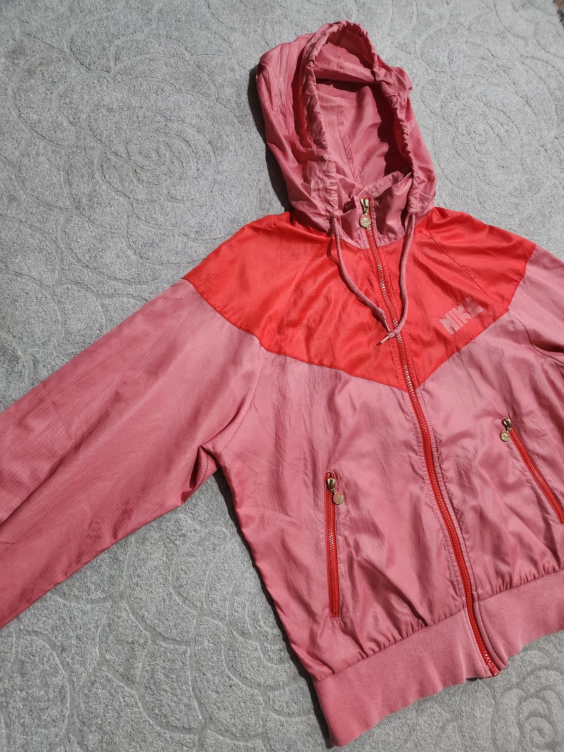 *핑크 나이키 바람막이 XL 상품이미지5