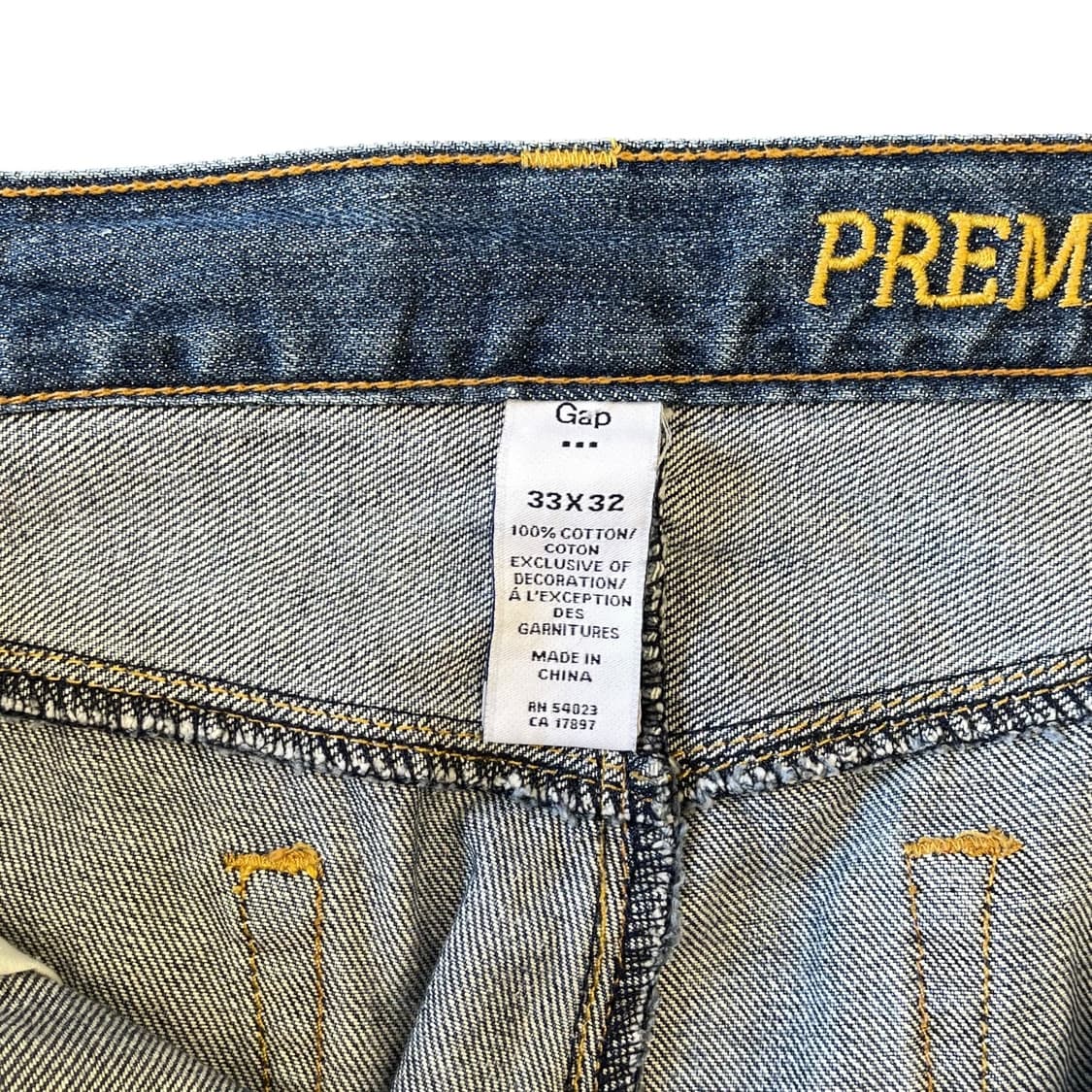 갭 gap 프리미엄 부츠컷 데님 상품이미지5