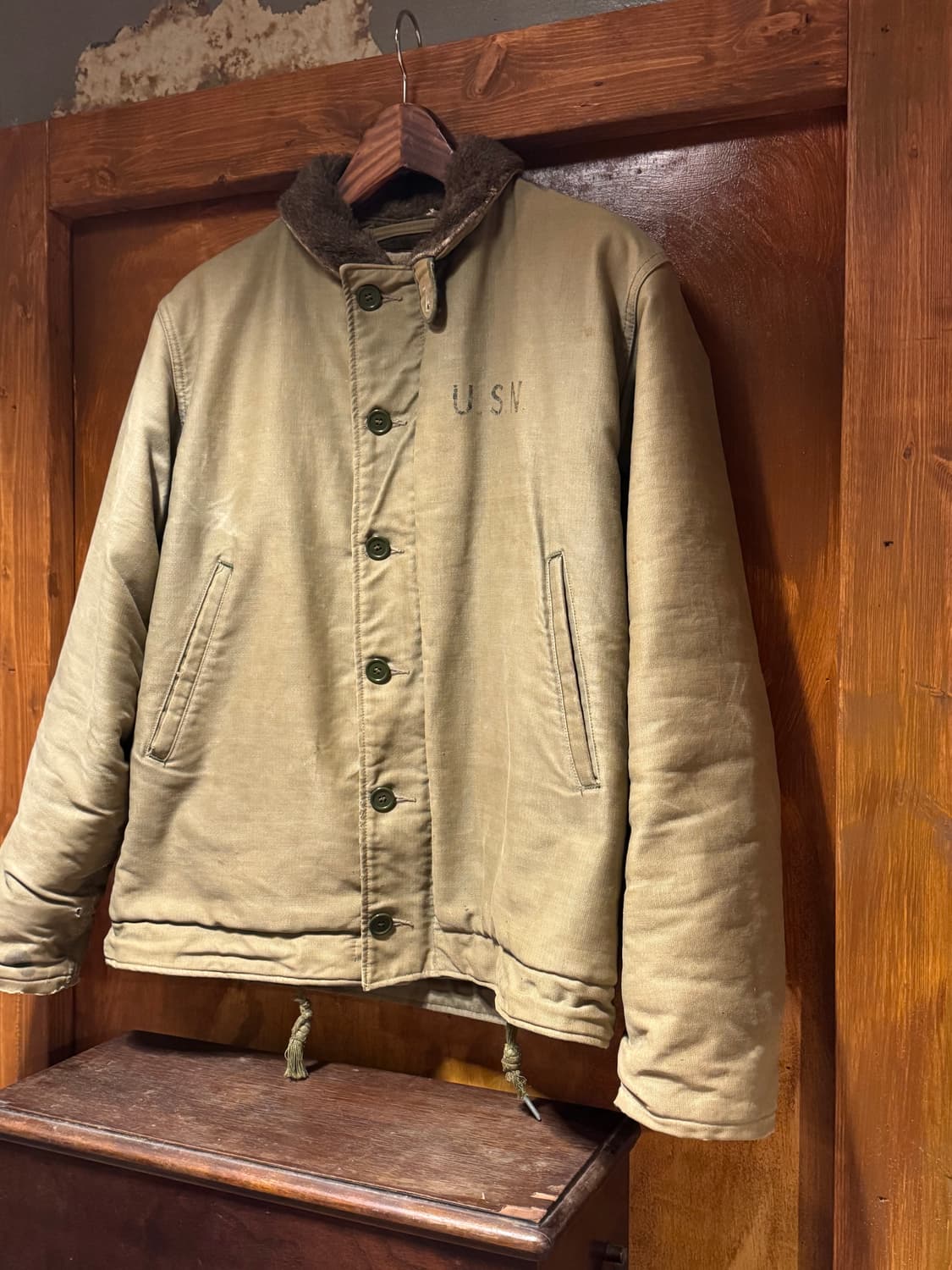 오리지널 USN N-1 Deck Jacket (40) 상품이미지3