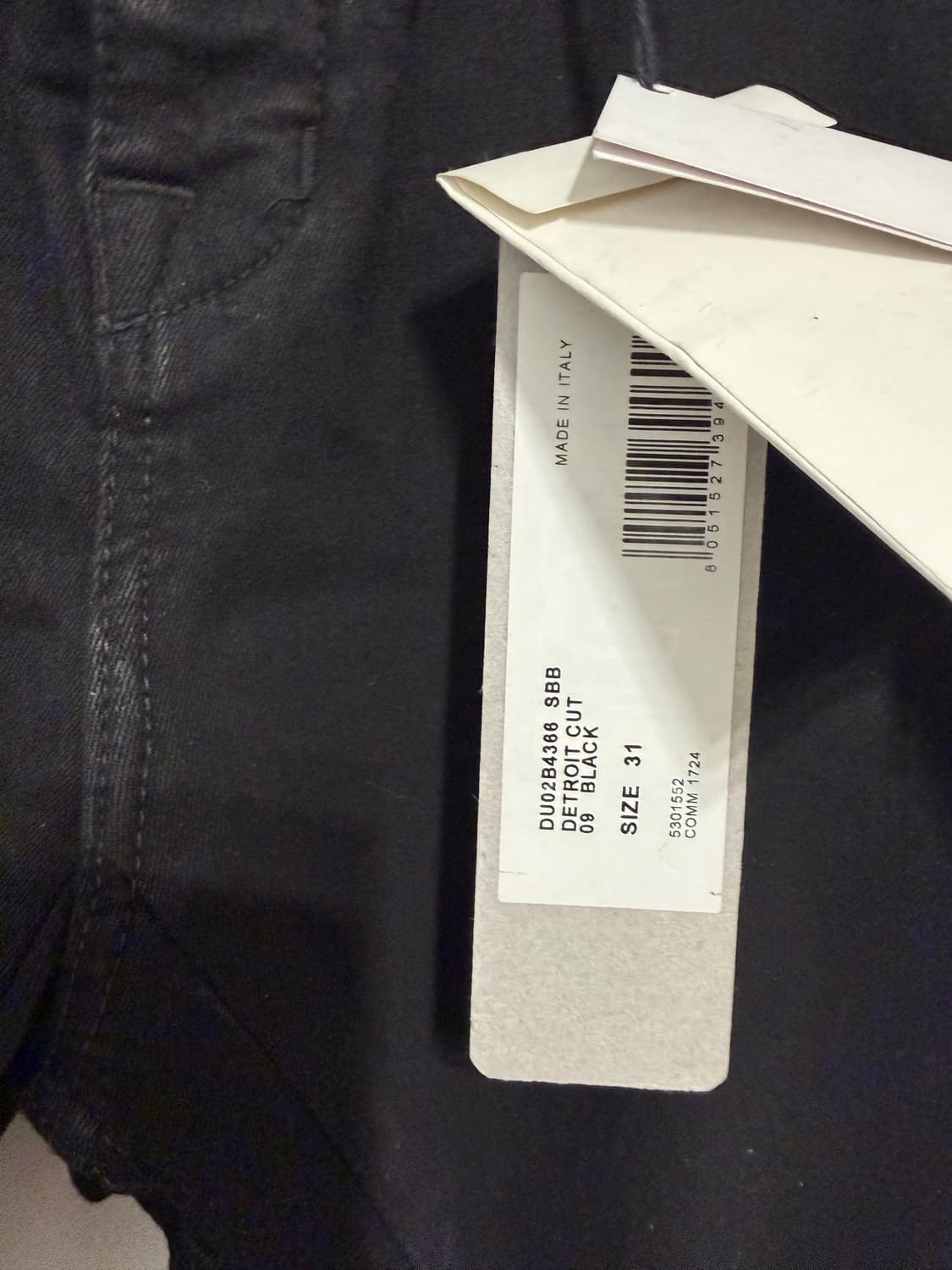 새상품-릭오웬스 디트로이트컷 sbb왁스 31 상품이미지3