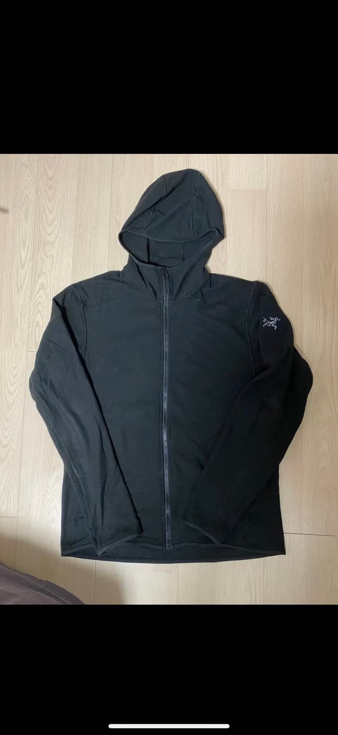 [M] 아크테릭스 델타 LT 후디 블랙 (구형) 상품이미지1