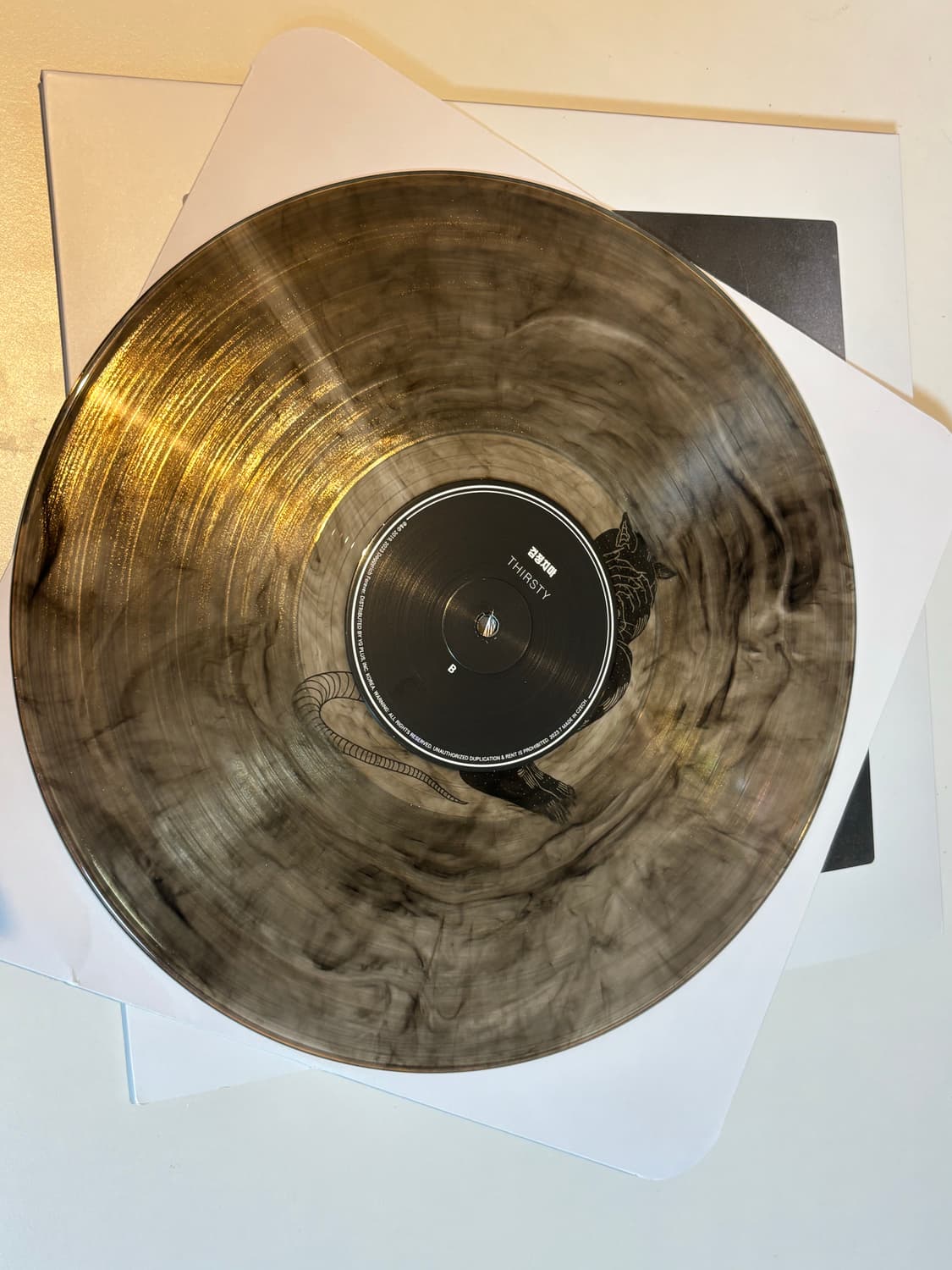 검정치마 thirsty lp 상품이미지5