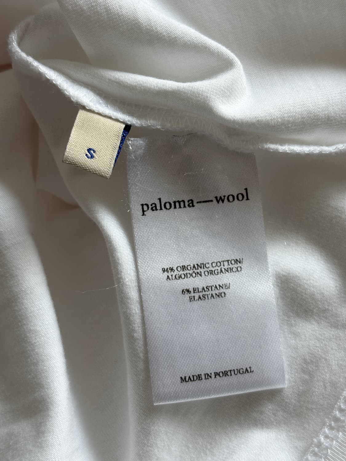 팔로마울 고티 goty 티 화이트 S  상품이미지4