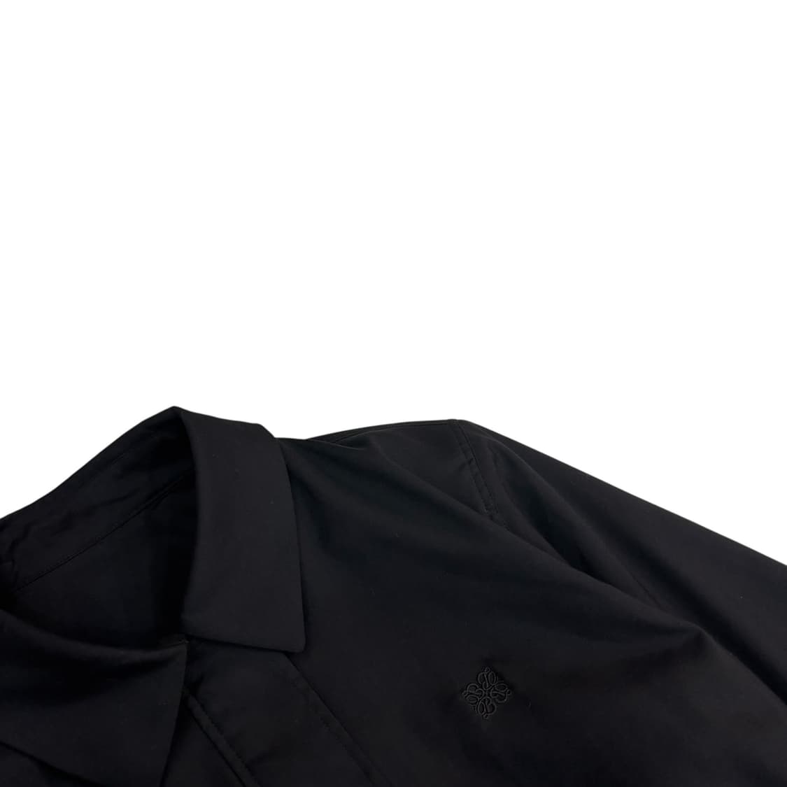 배드블러드 자수 로고 블루종 자켓 상품이미지3