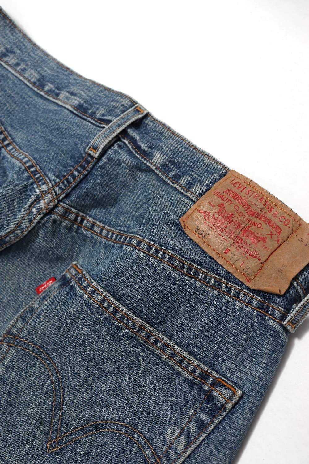 LEVIS 501 00s 연청 데님 팬츠 size 34 상품이미지9