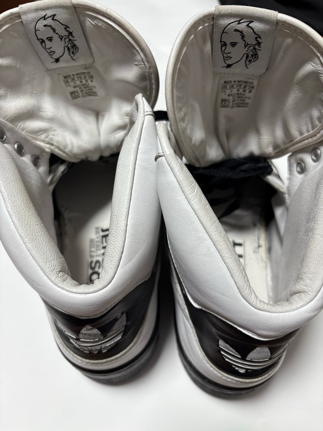 아디다스 x 제레미 스캇 3 텅 애티튜드 295 상품이미지3