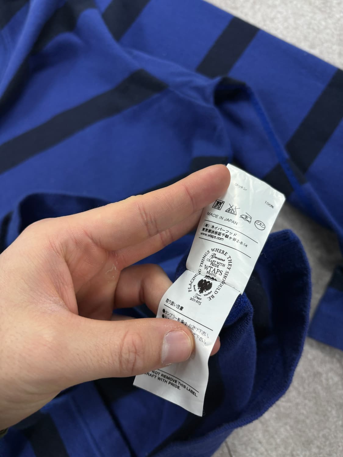 Wtaps T-shirt    상품이미지5