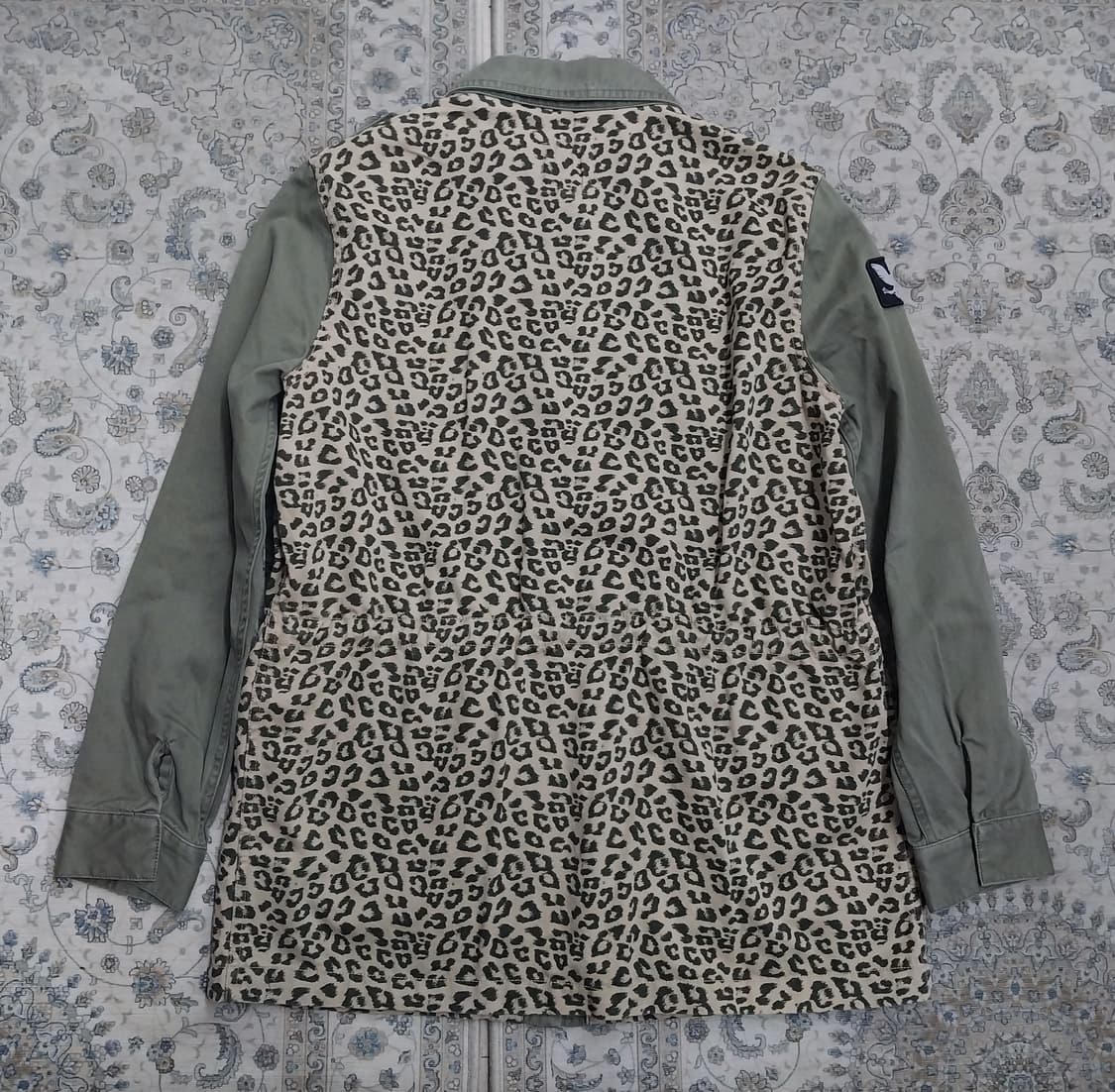 반스 레오파드 밀리터리 야상 점퍼 L 상품이미지2