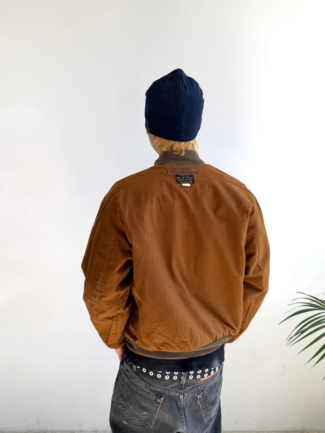 RRL A-1 리버시블 레더자켓 상품이미지10