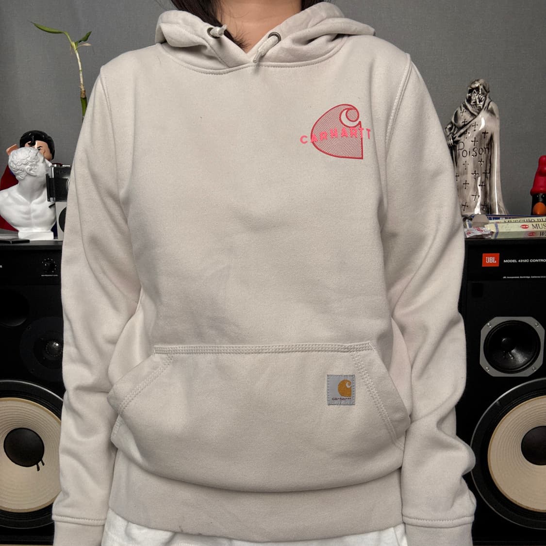 칼하트 레인디펜더 후드티 상품이미지1