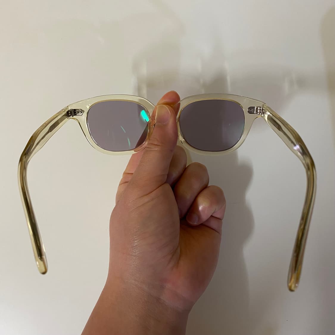 언커먼아이웨어 로저 샴페인 상품이미지2