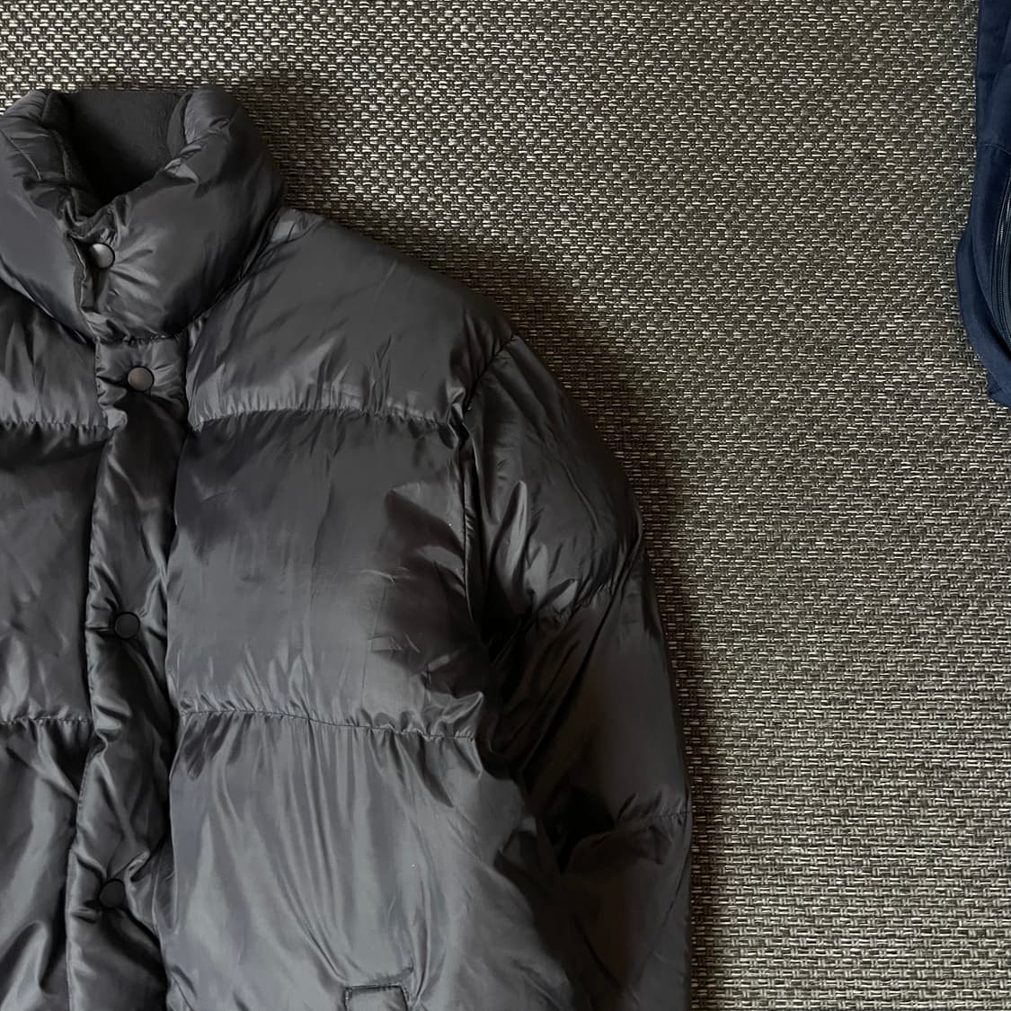 힐크롭 차콜 롱 패딩 상품이미지3