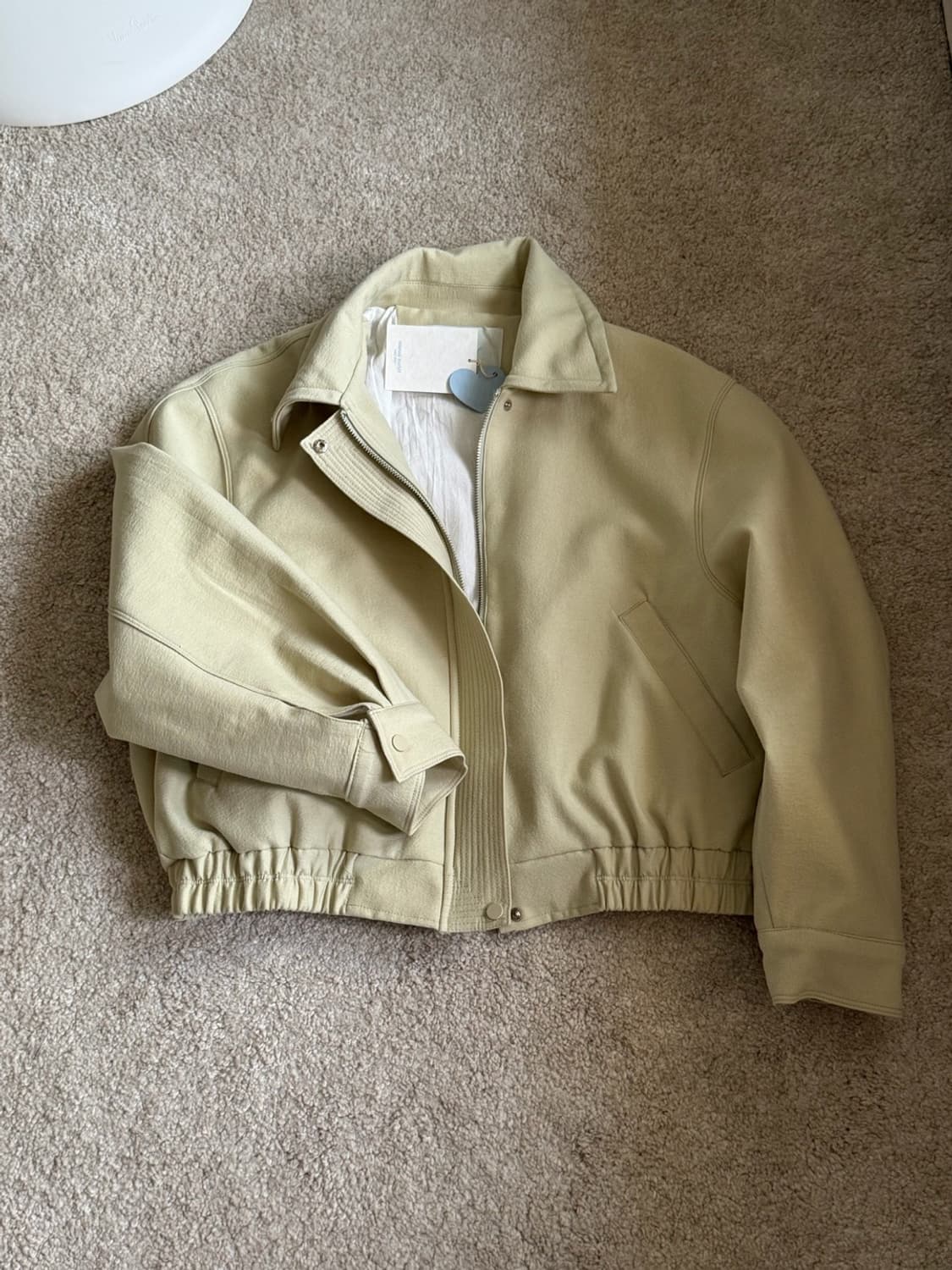 비애브 블루종(베이지) 상품이미지7