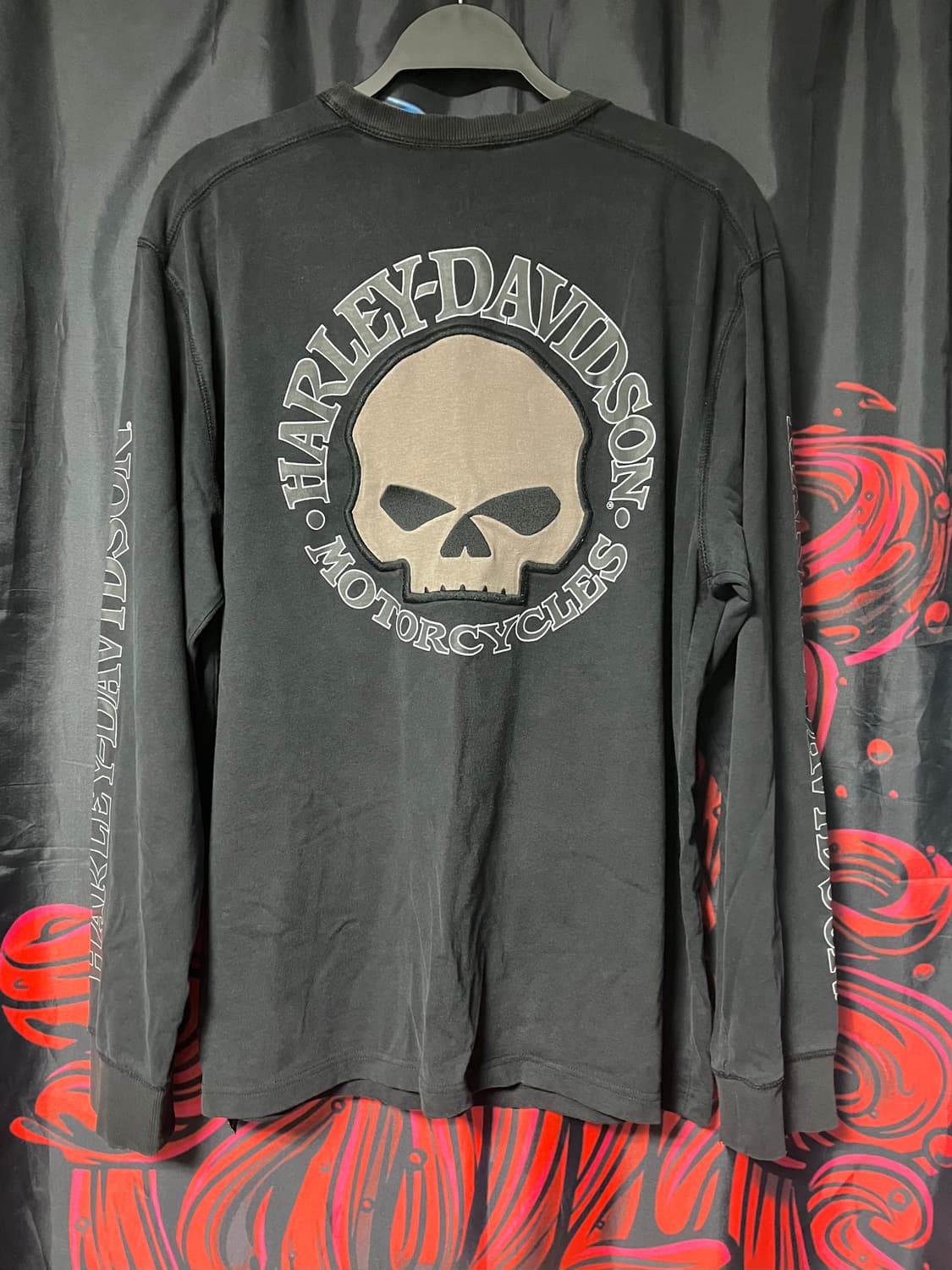 할리데이비슨 롱슬리브 상품이미지2