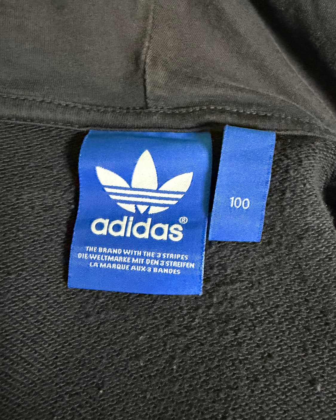 ADIDAS 아디다스 오리지널스 03 트레포일 후드집업 100 상품이미지5