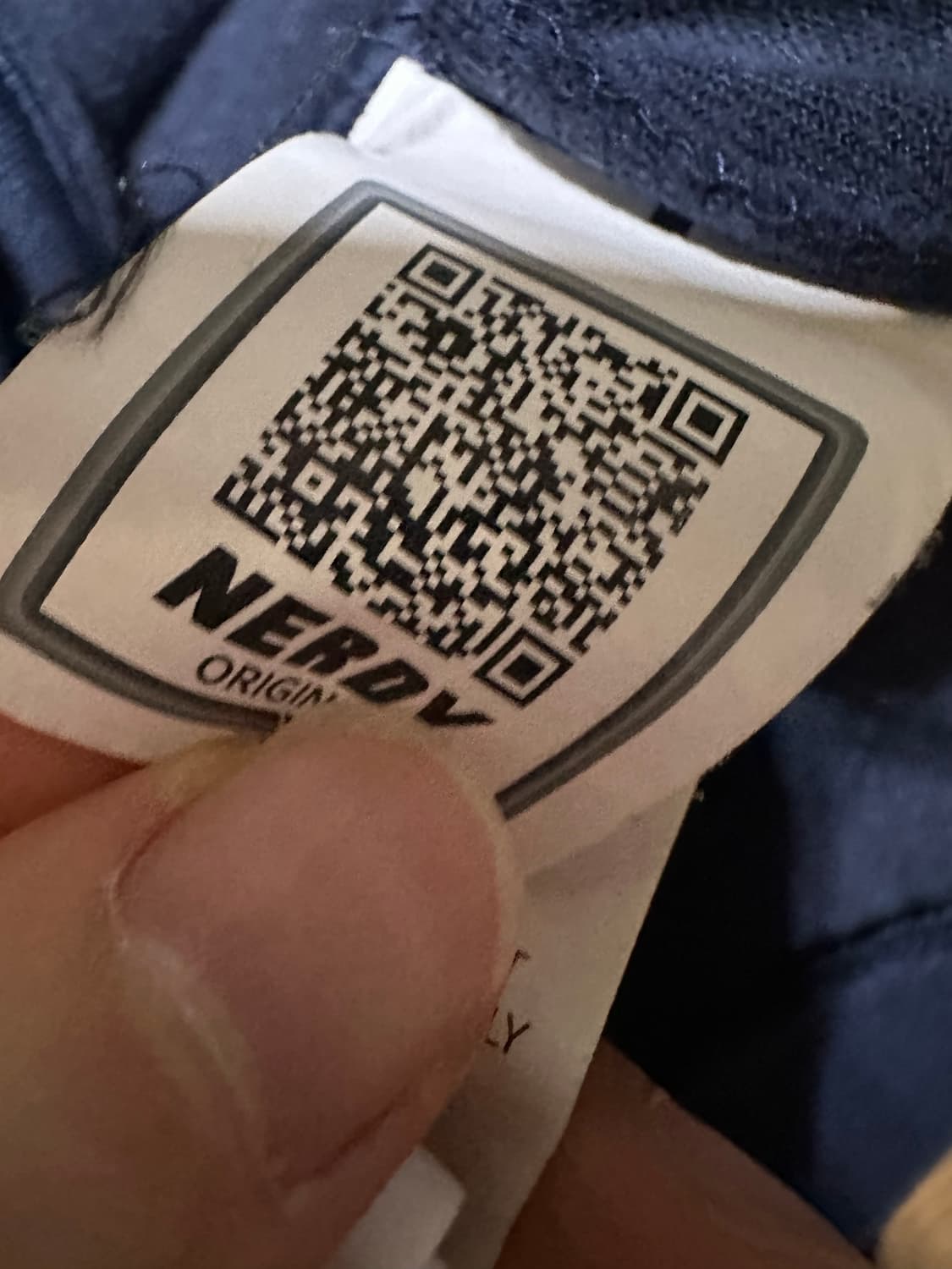 널디 져지 널디벨벳 네이비 트랙탑 라지  널디벨벳져지 상품이미지7