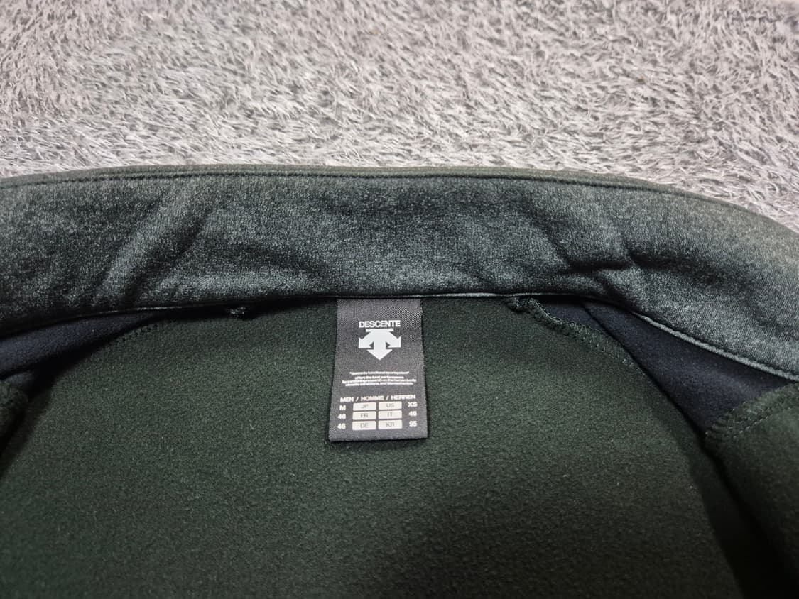 데상트 남성 기모 트랙 자켓 M(95) 상품이미지7