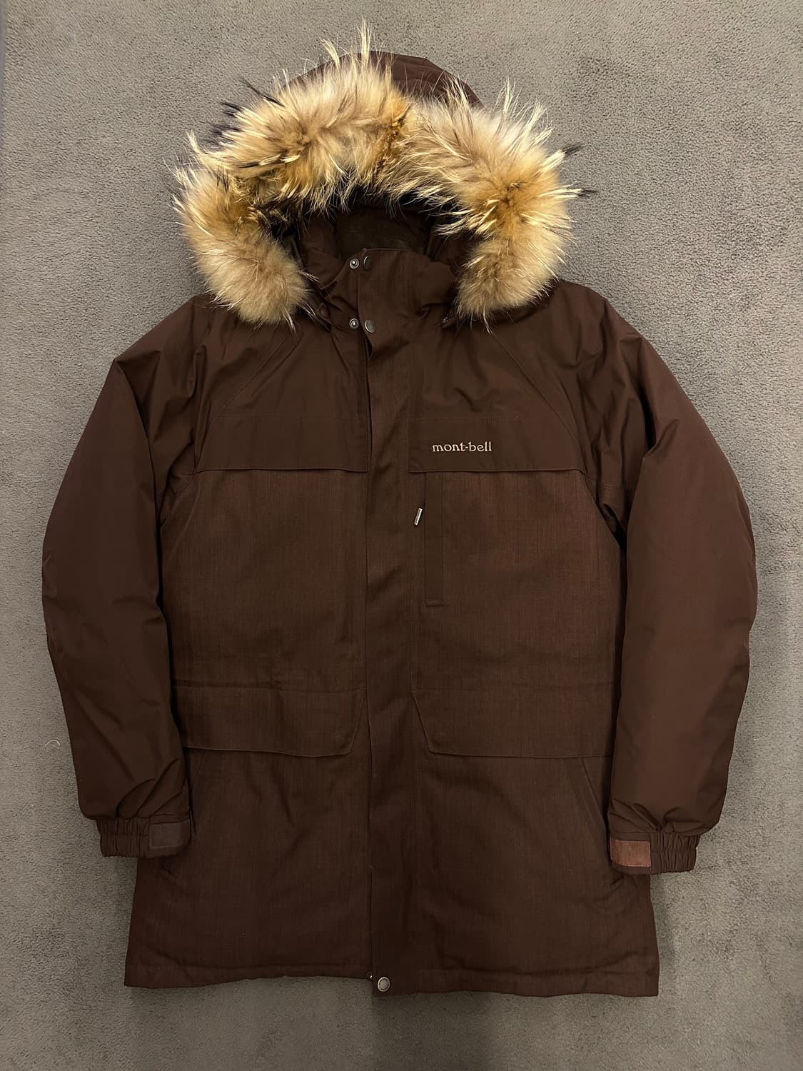 몽벨 다운 고어텍스 패딩 자켓 처분  상품이미지1