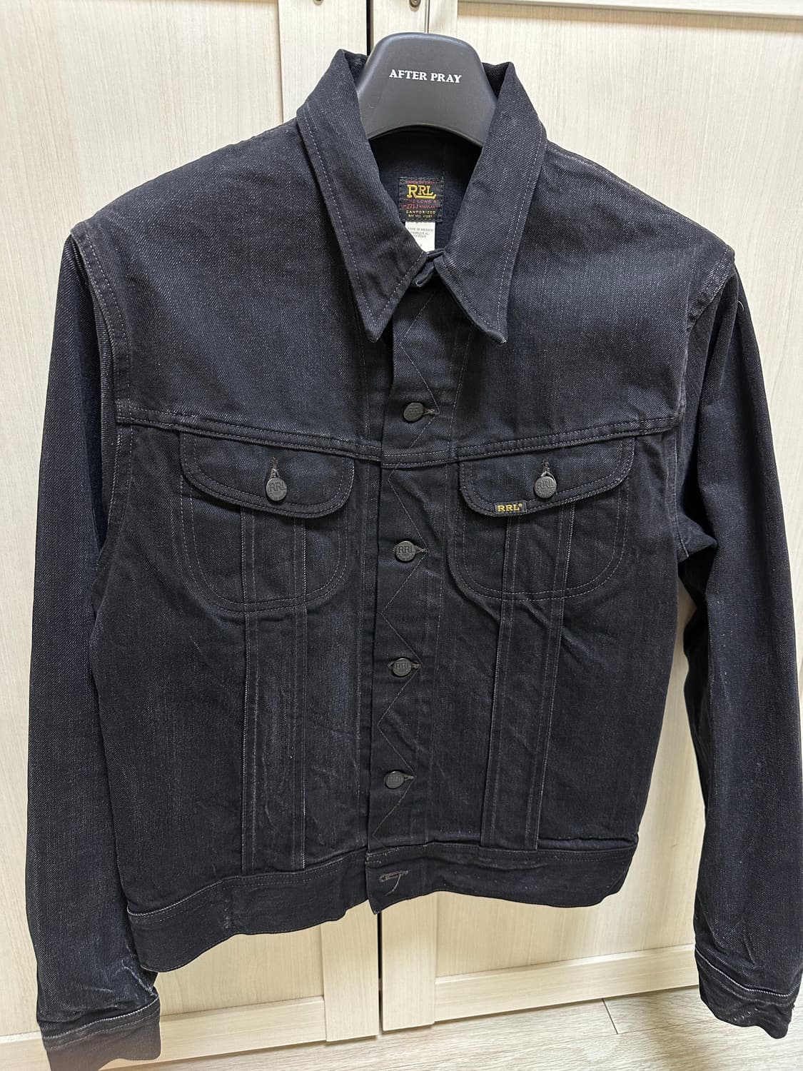 [M] RRL 더블알엘 Lot 271 트러커 데님 자켓 상품이미지6