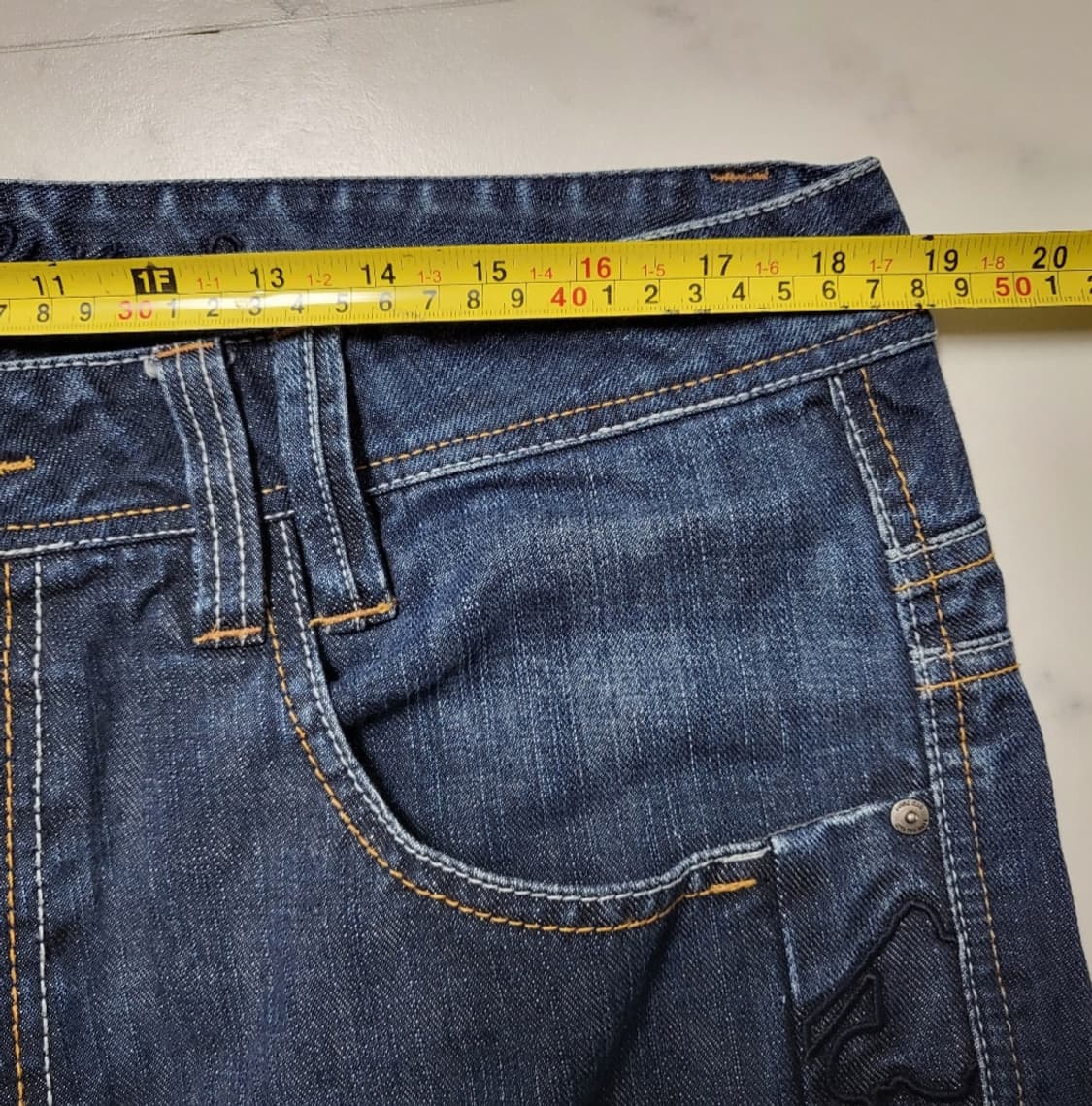 MLB 힙합 데님팬츠 상품이미지6