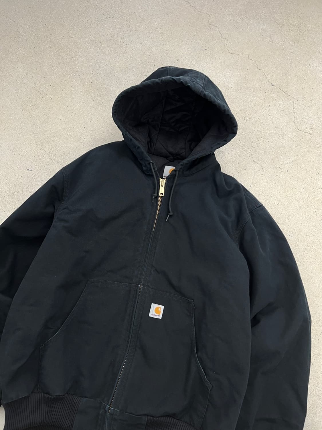칼하트 J140 블랙 액티브 자켓  상품이미지5
