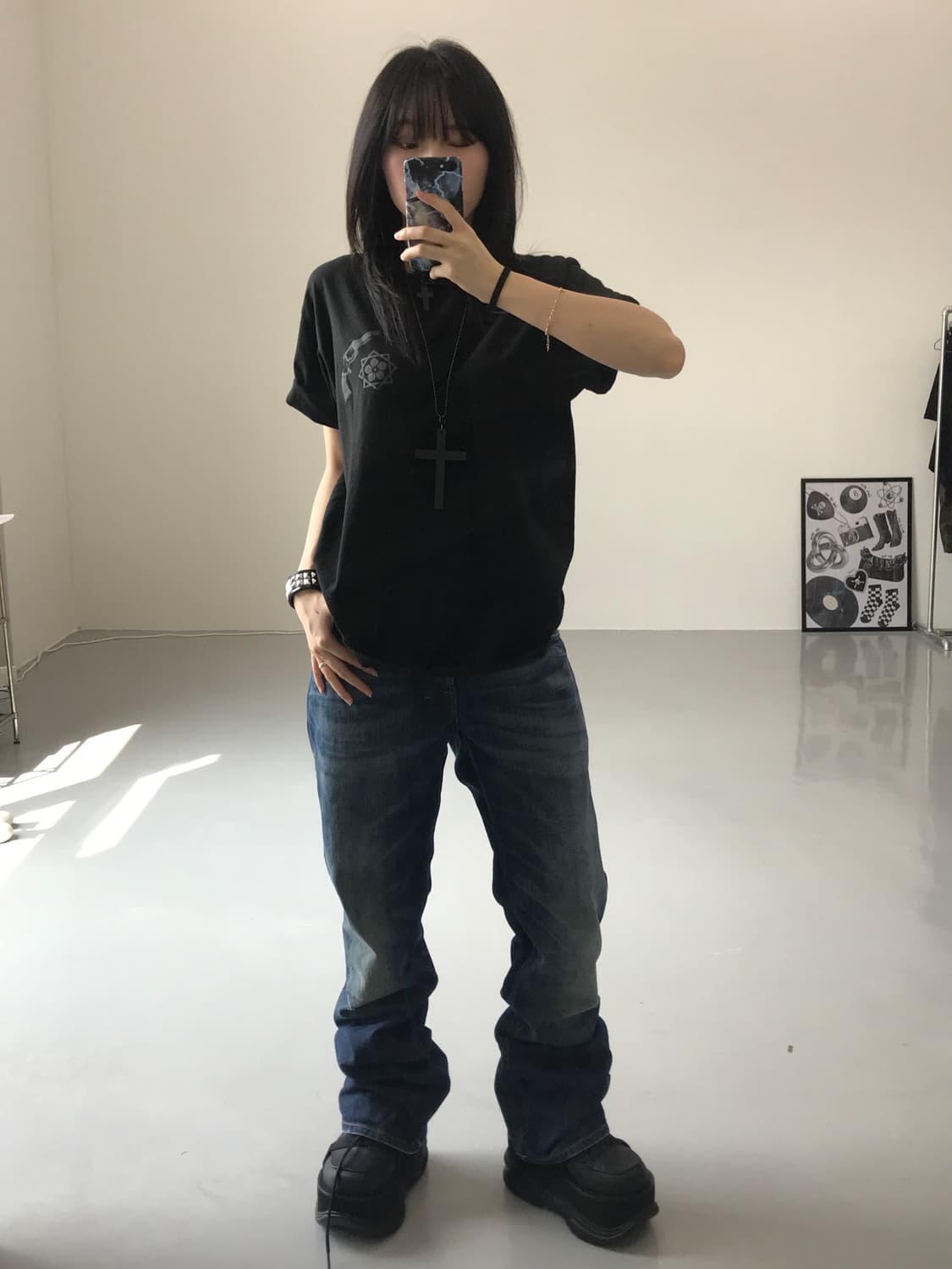 jpn 프린팅 반팔 상품이미지3