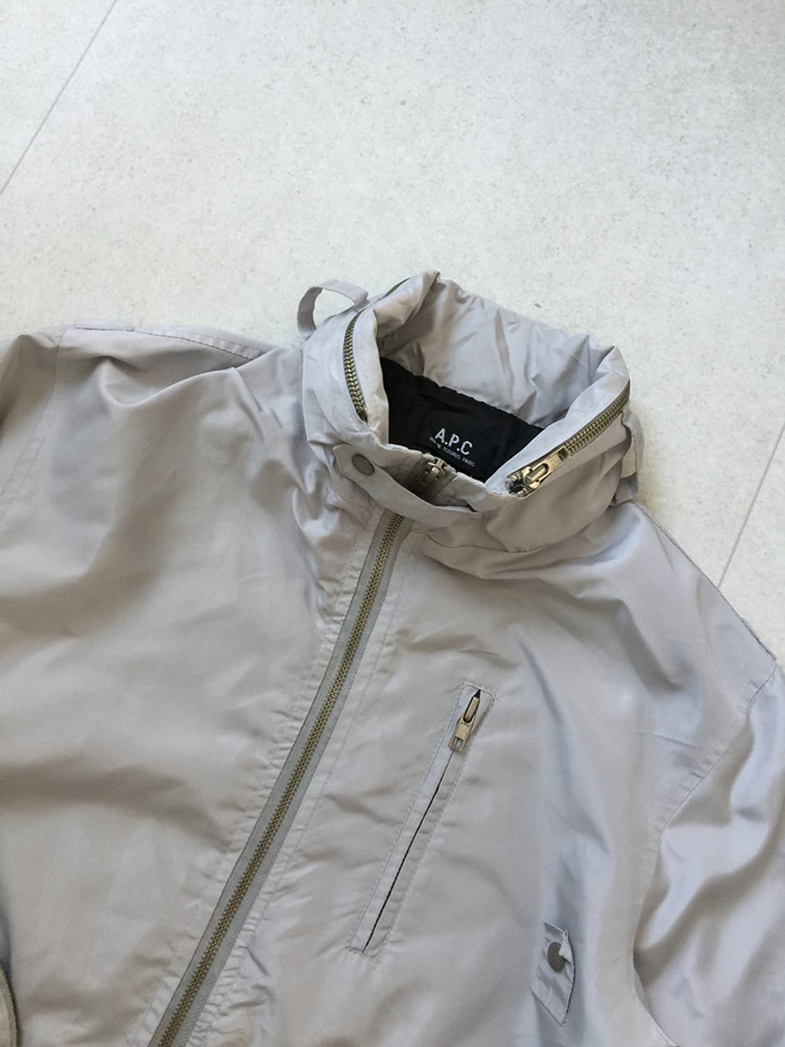 A.P.C. High Neck Zip Jacket 95 상품이미지2