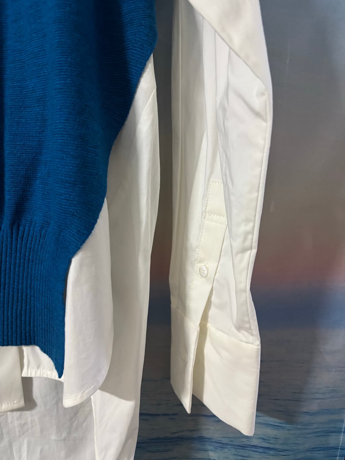 enfold 엔폴드 도킹니트셔츠 상품이미지2