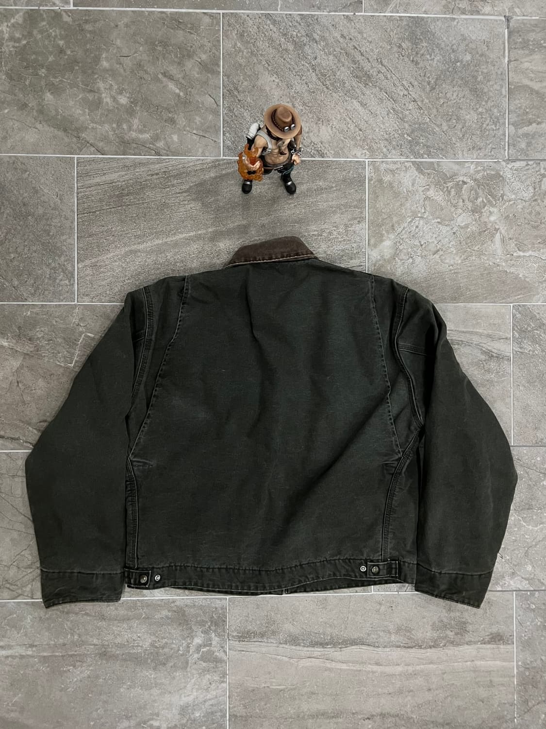 (XL) 칼하트 디트로이트 자켓 J97 MOS 모스그린 상품이미지2