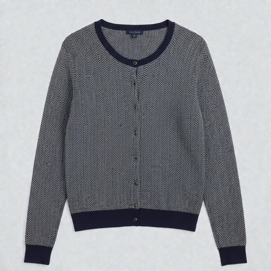 여성55)TOMMY 타미힐피거 피마코튼 가디건 상품이미지1