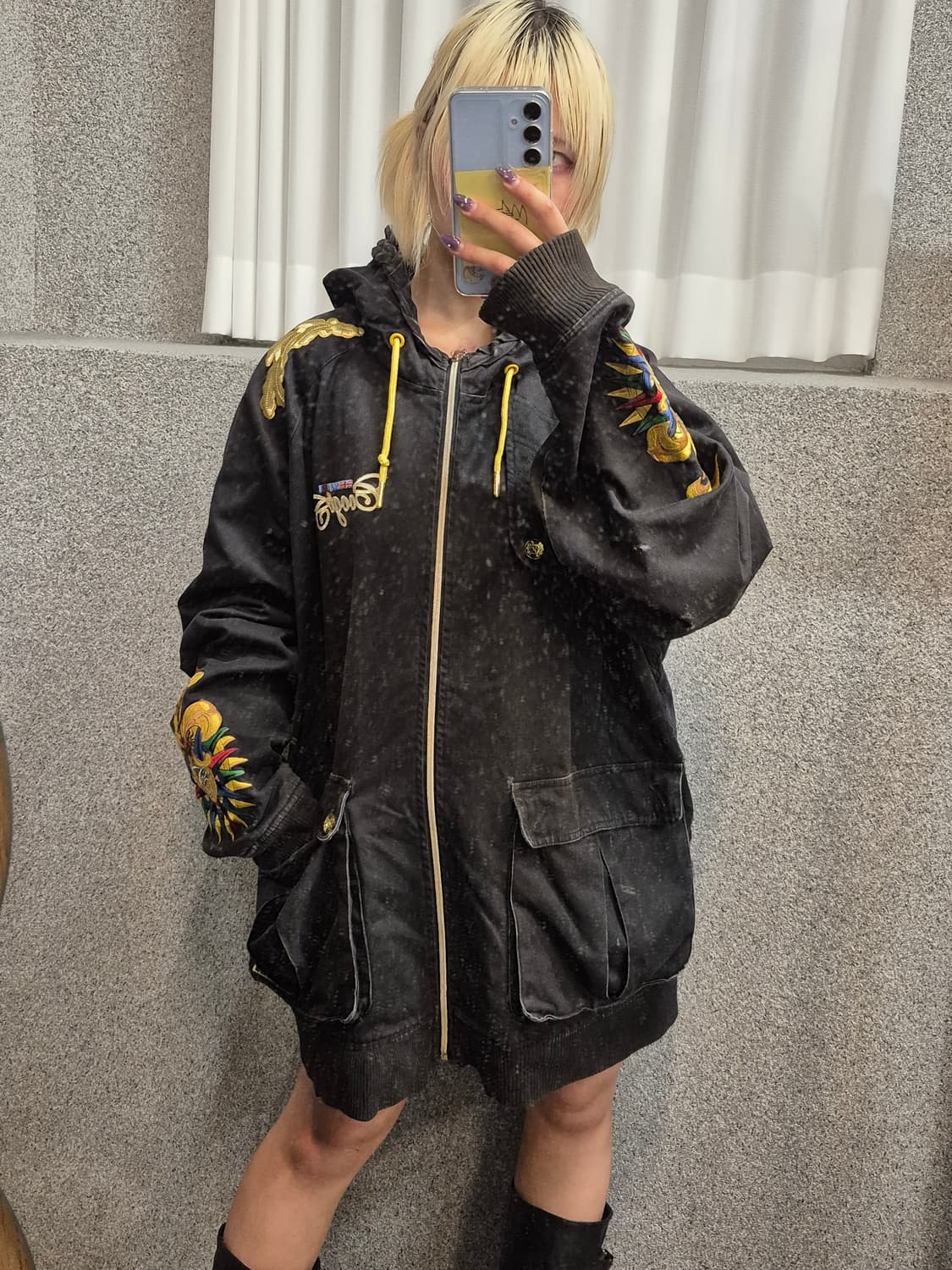 COOGI GOLD PATCH ZIPUP 상품이미지3