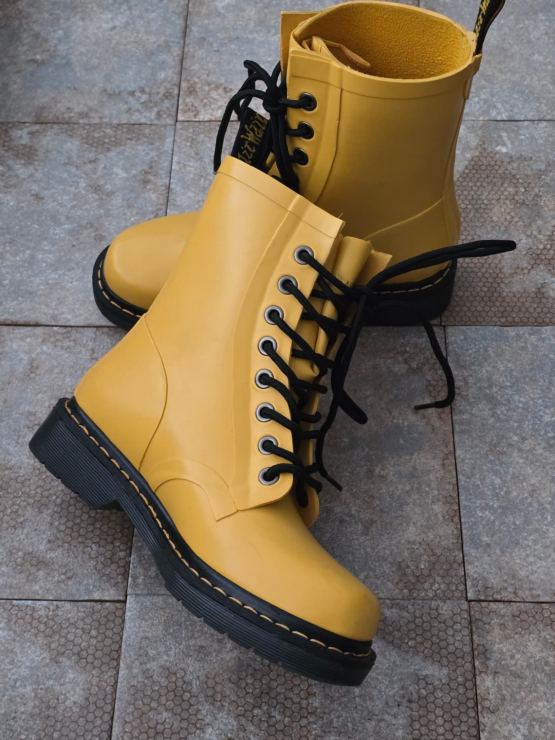 (230)닥터마틴 드렌치 레인 부츠 상품이미지5