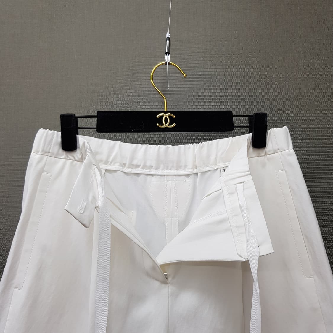 한섬 시스템 2023 레이온 블랜드 밴딩 쇼츠 67-98사이즈 상품이미지2