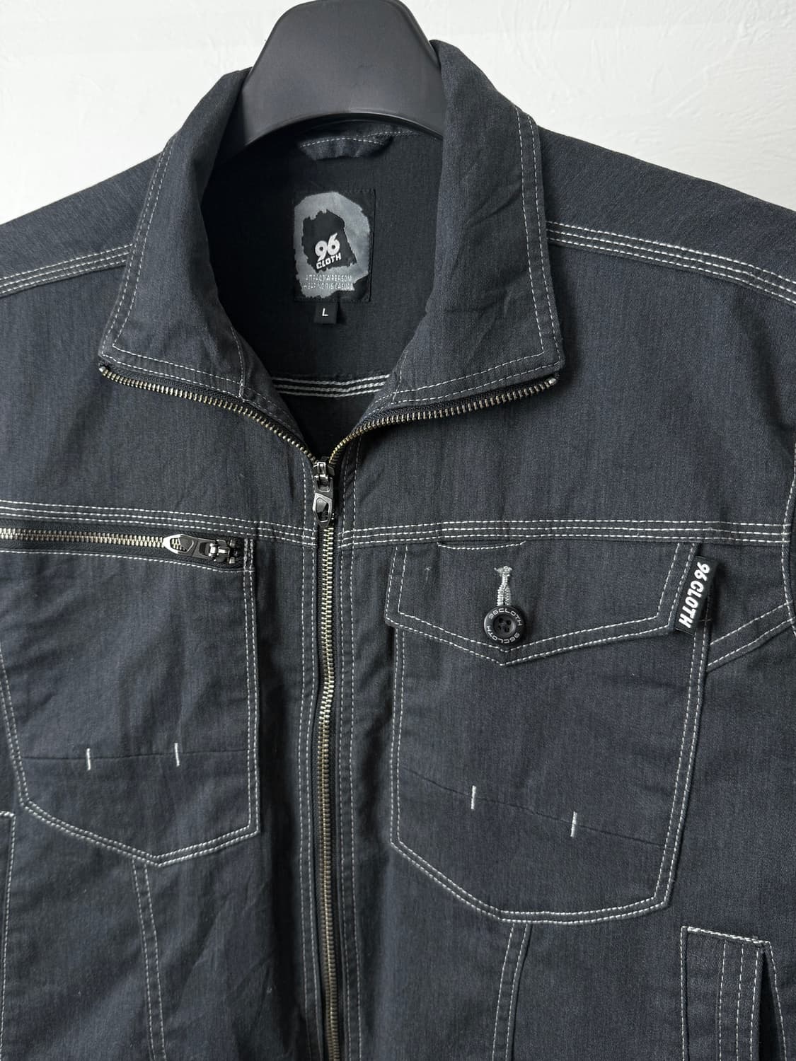 96 cloth 워크 자켓 상품이미지3